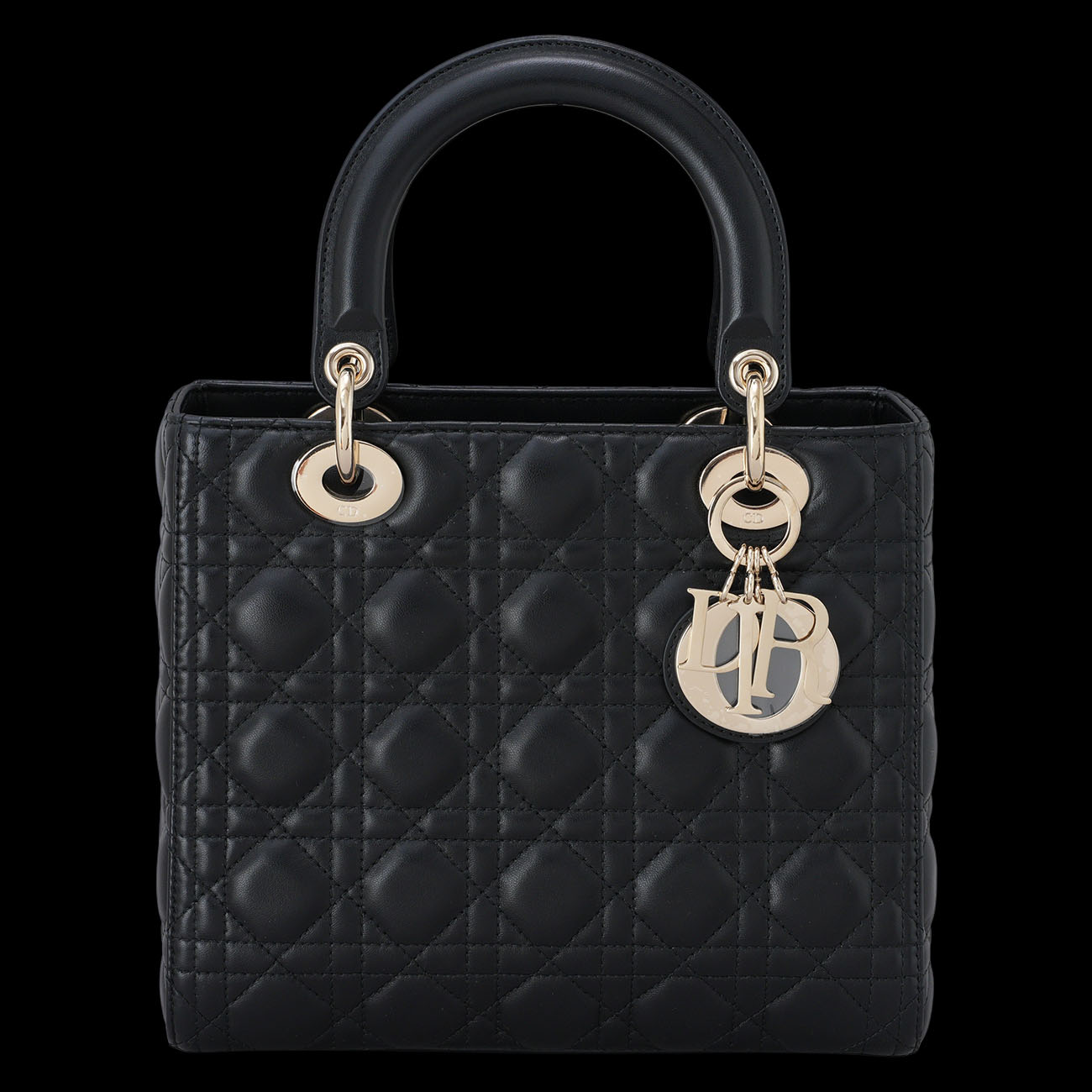 CHRISTIAN DIOR(USED)디올 레이디디올 미듐